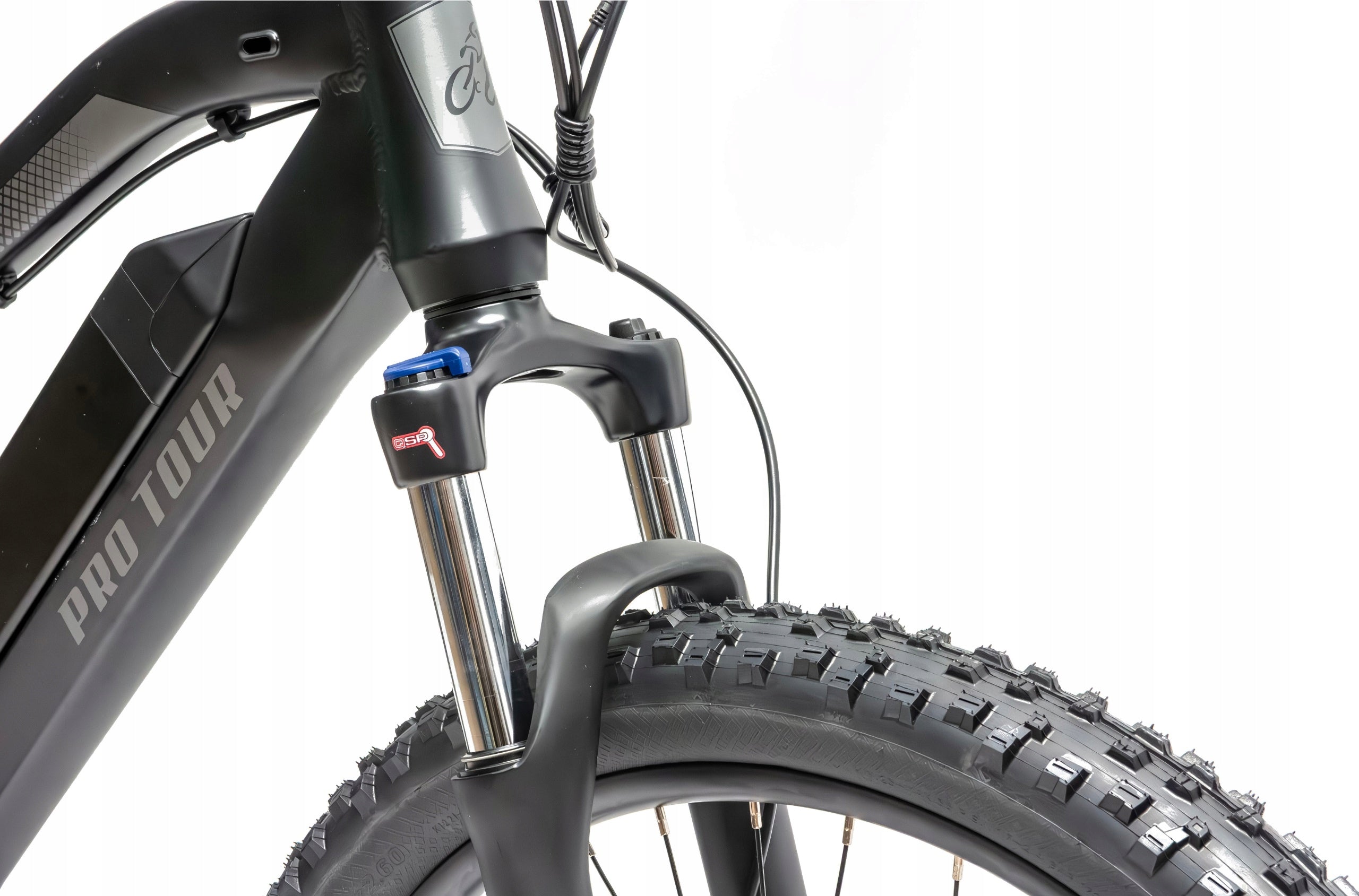Electric Bike Women's Mountain Wheels 27,5" MTB Full Amory 250W LCD Brakes hydraulic disc