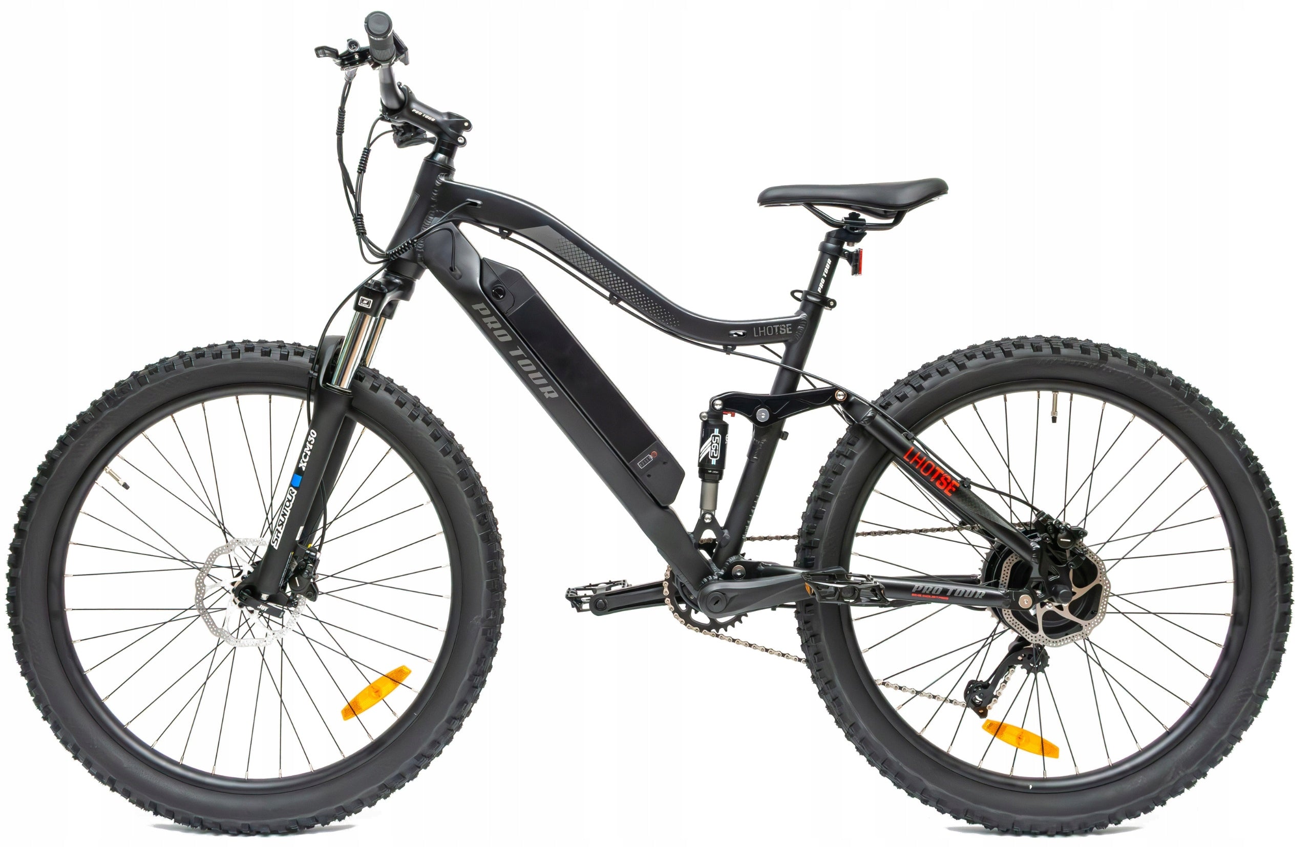 Electric Bike Women's Mountain Wheels 27,5" MTB Full Amory 250W LCD Frame material aluminum