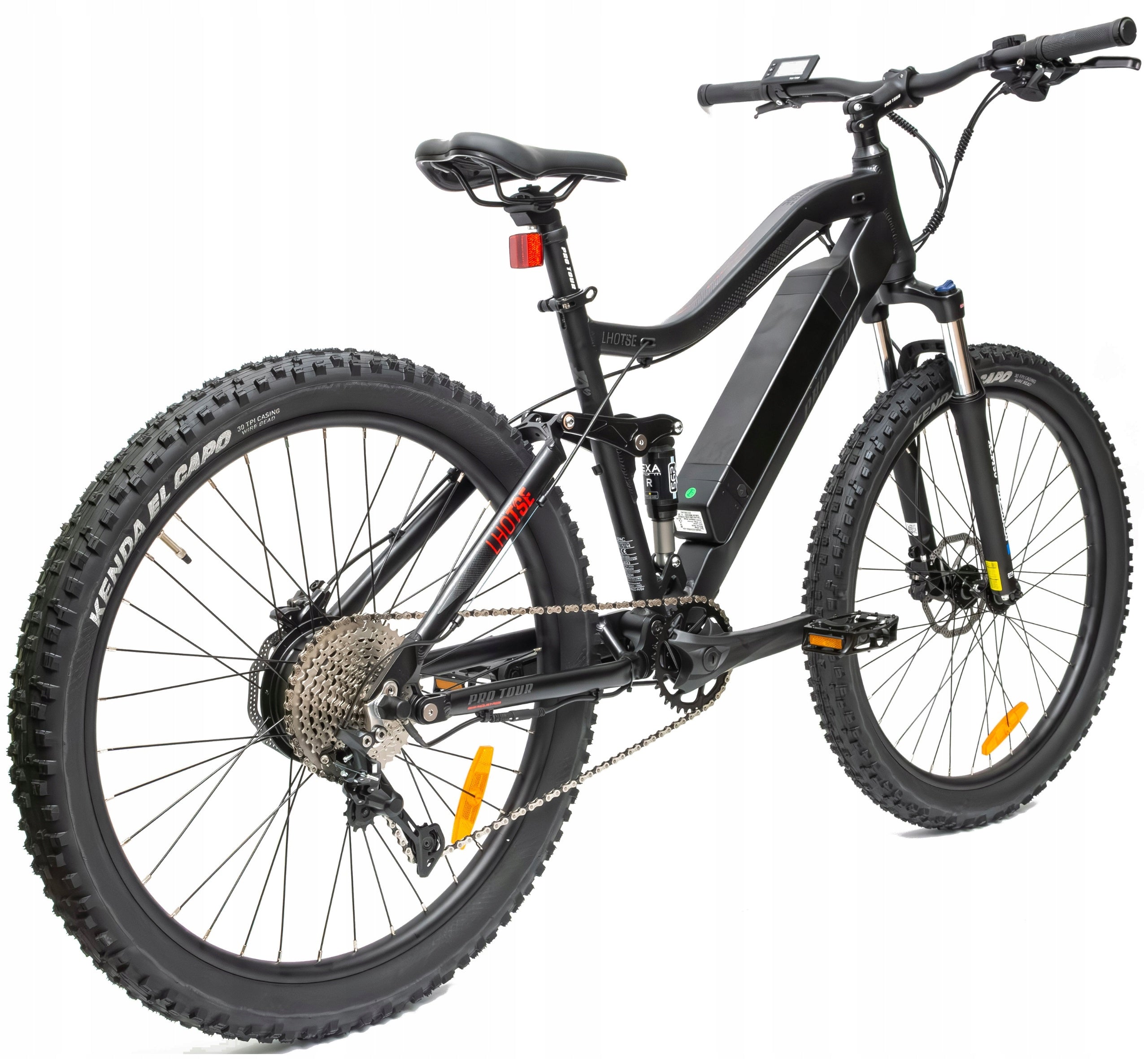 Electric Bike Women's Mountain Wheels 27,5" MTB Full Amory 250W LCD Number of gears 10