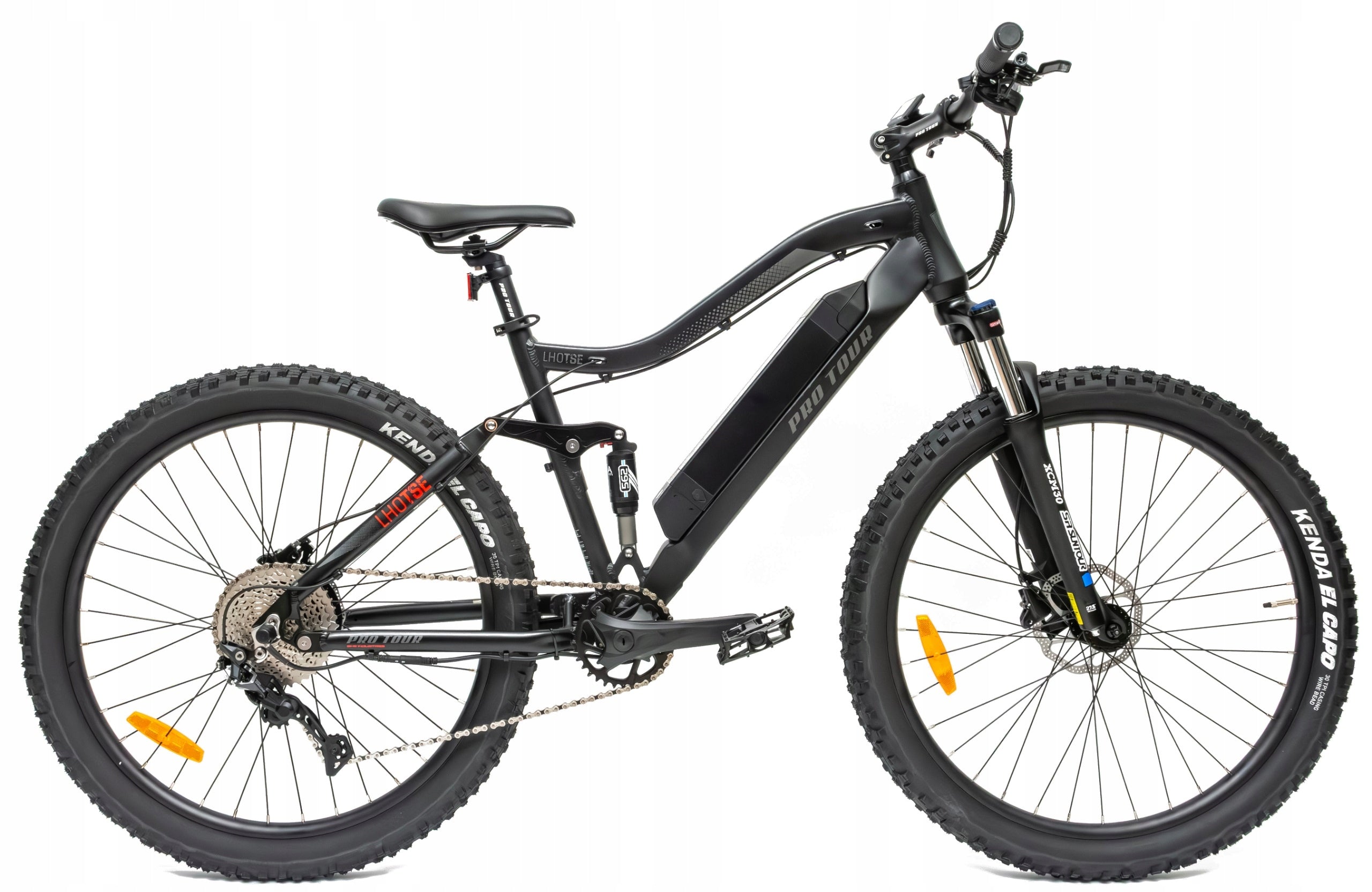 Electric Bike Women's Mountain Wheels 27,5" MTB Full Amory 250W LCD Weight 25 kg