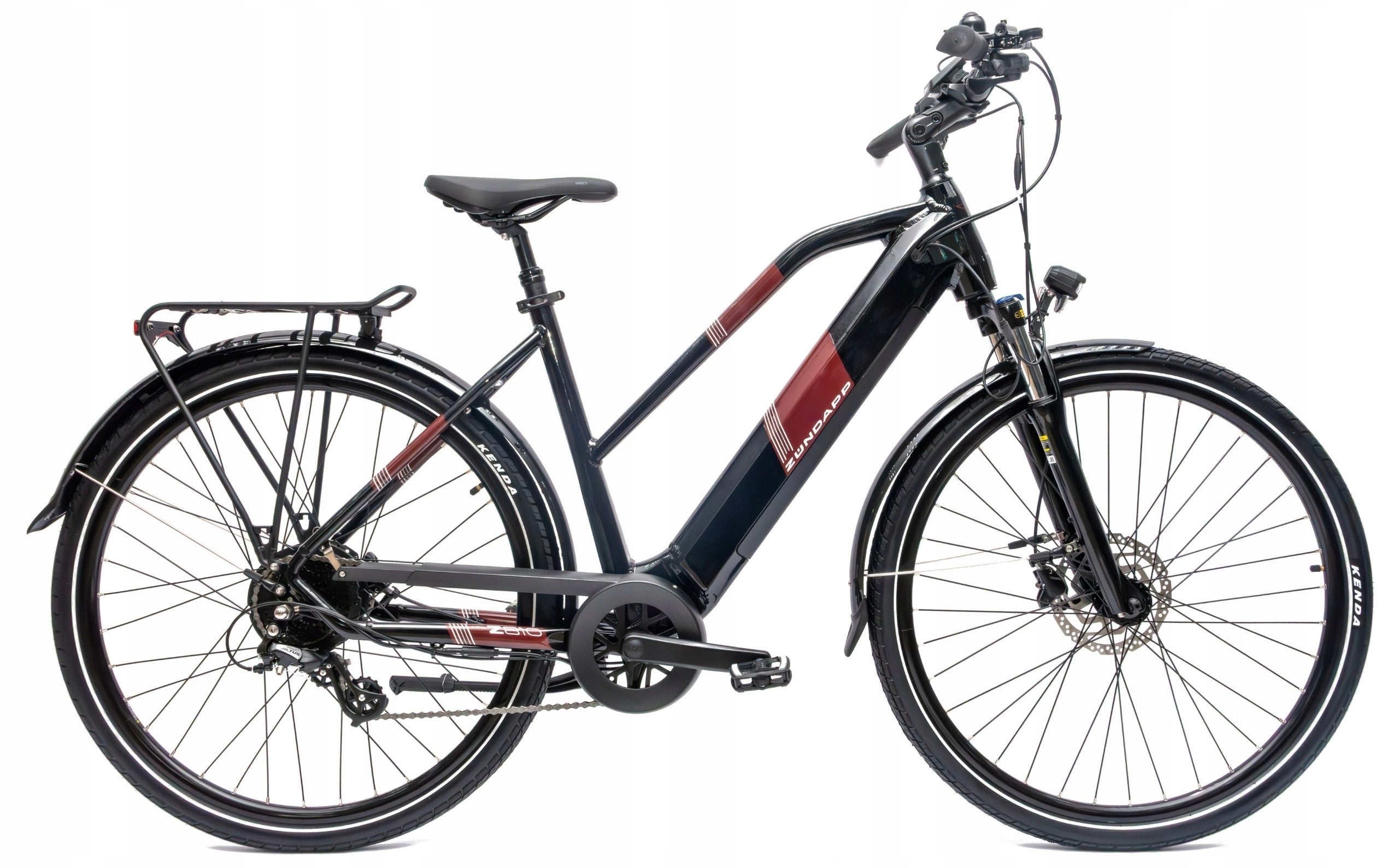 Electric Bike Women's Trekking 28" Alu SHIMANO LCD Application 250W Frame size 20"