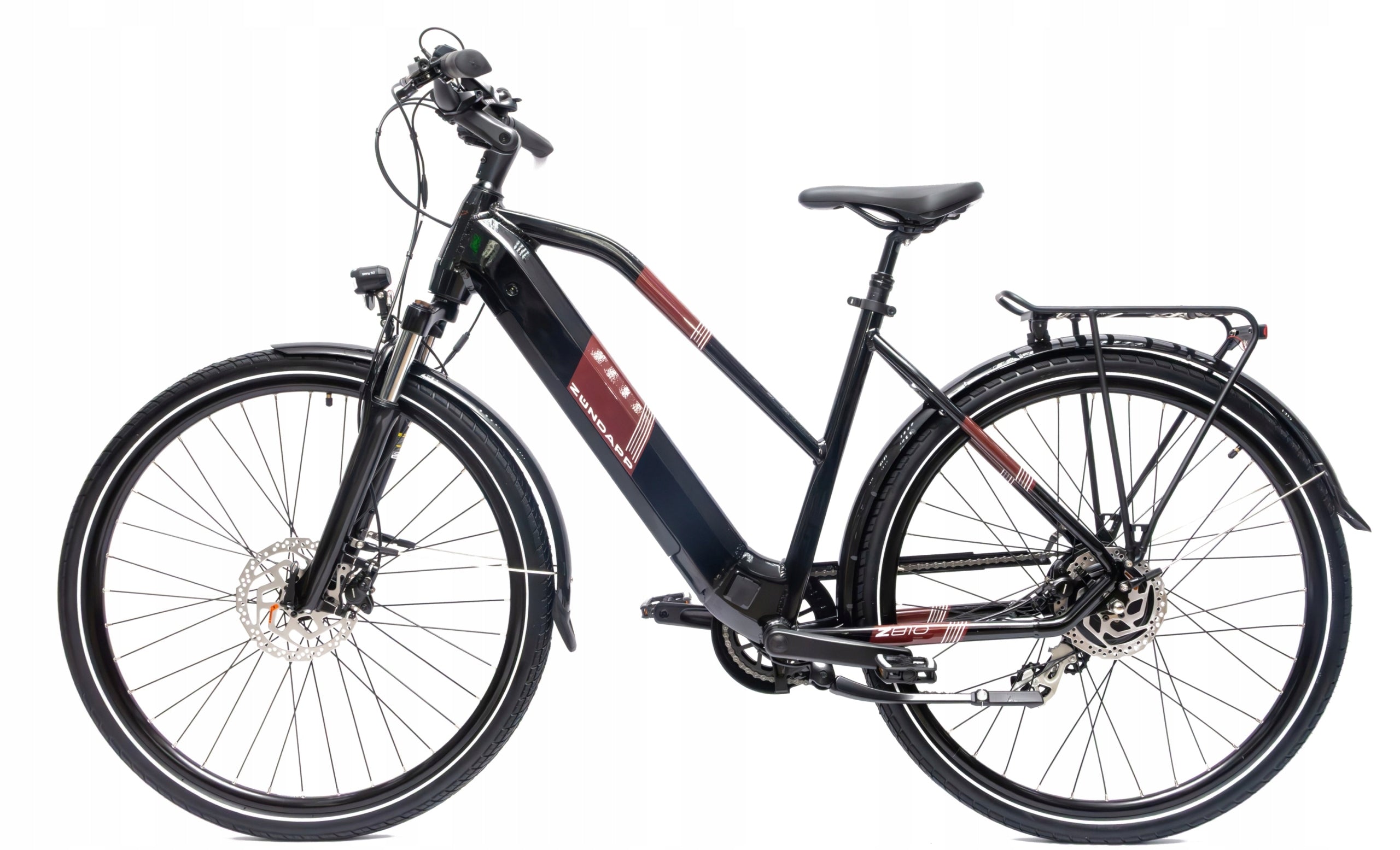 Electric Bike Women's Trekking 28" Alu SHIMANO LCD Application 250W Wheel size (") 28