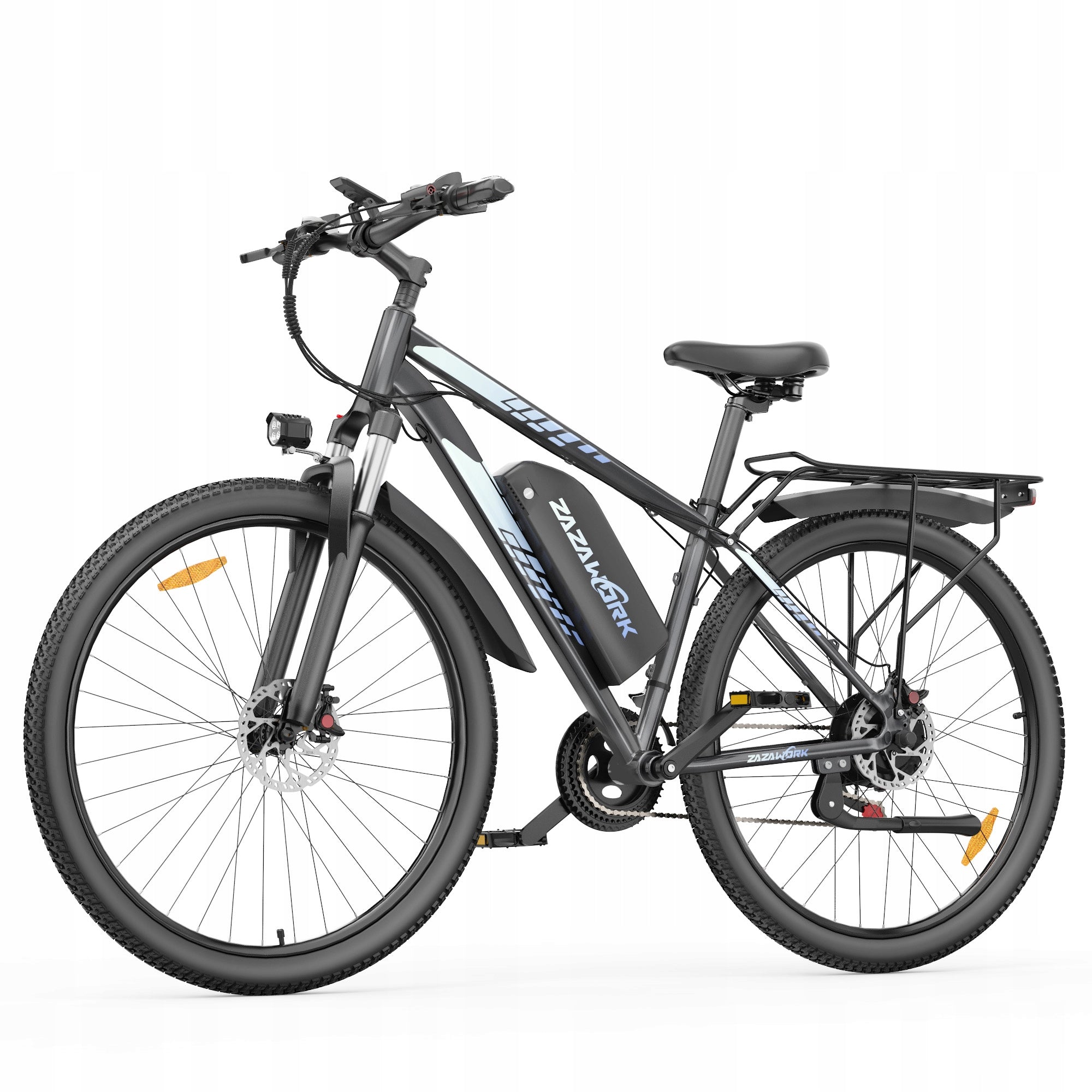 Electric Bike ZAZAWORK C29 PRO 250W 48V20AH 120km 29" Male/Women's APP Foldability partially assembled, calibrated