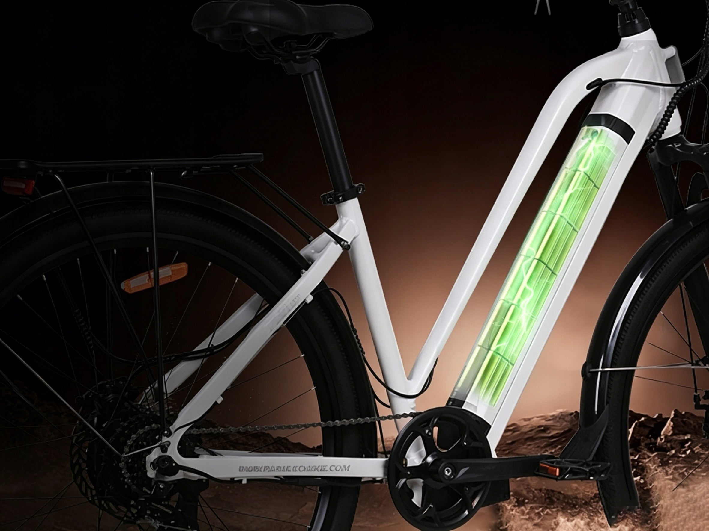 Electric Bike for adult Paselec TX10 250W 48V 15.6Ah 25KM/H 80KM 28“ LCD EU Frame size L