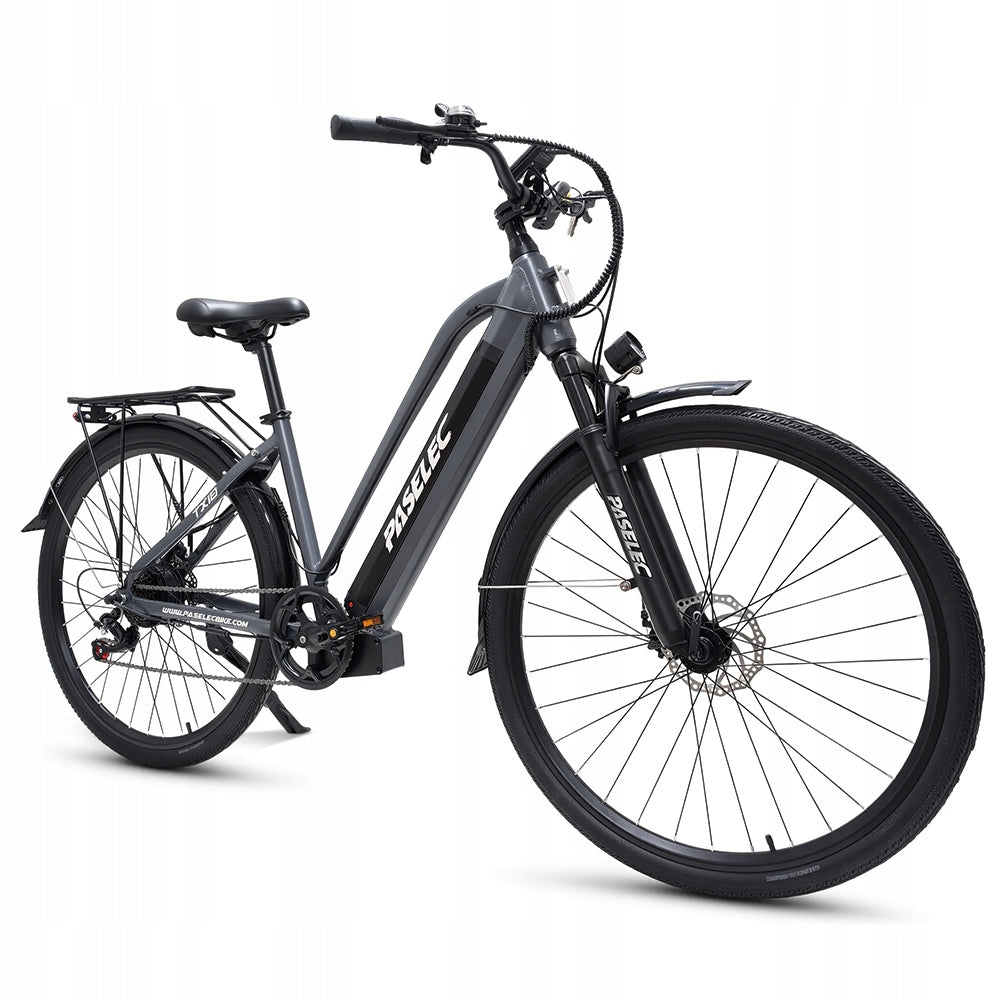 Electric Bike for adult Paselec TX10 250W 48V 15.6Ah 25KM/H 80KM 28“ LCD EU Manufacturer code Paselec TX10 Rower elektryczny TTGO Z3 Fiido