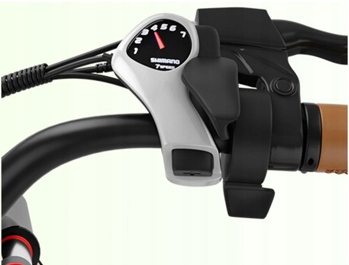 Electric Bikes HEADEER 250W 11.5Ah 25KM/H 60KM 26*1.95 Shimano-7S Model HEADEER BD26195