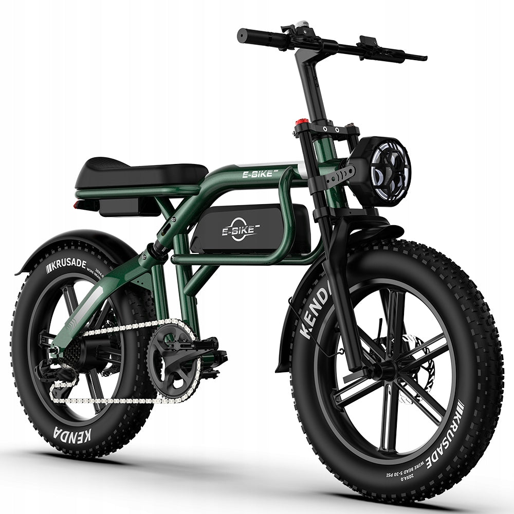Electric Bikes Men/Women C8 PRO 250W 48V 20AH 100HP with APP 20“ Foldability partially assembled, calibrated