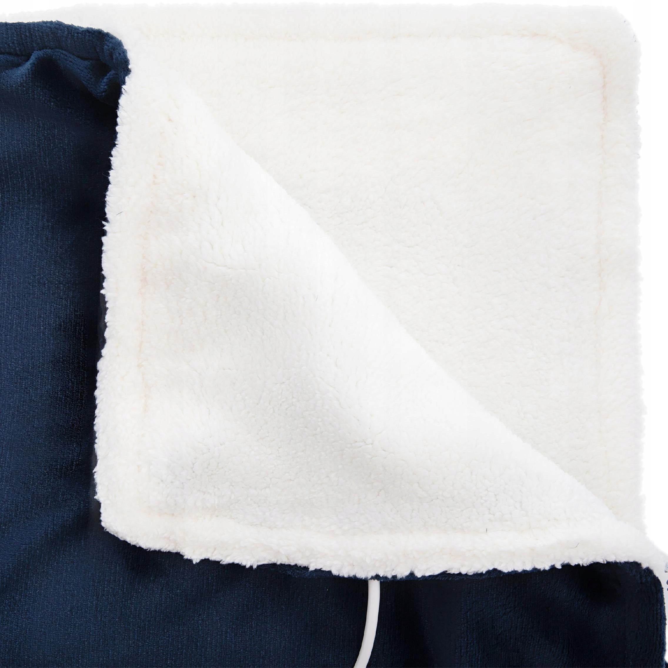 Electric Blanket 180x130cm Navy Blue 160W SUB 2001B Medical device no