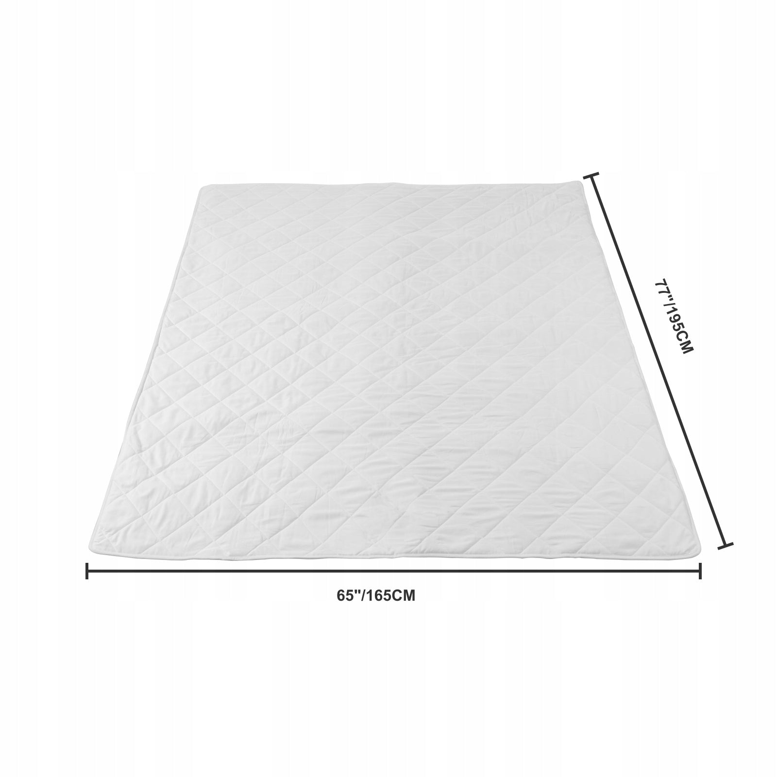 Electric Blanket 195x165CM 2x60W With Timer And Automatic Shutdown Medical device no