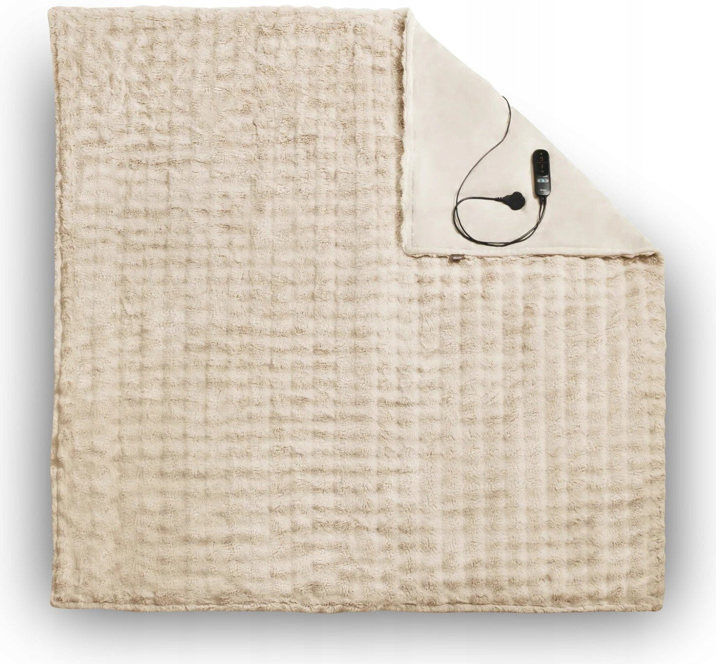 Electric Blanket DUUX Yentl Rabbit Fur DXOB11 Beige Medical device no