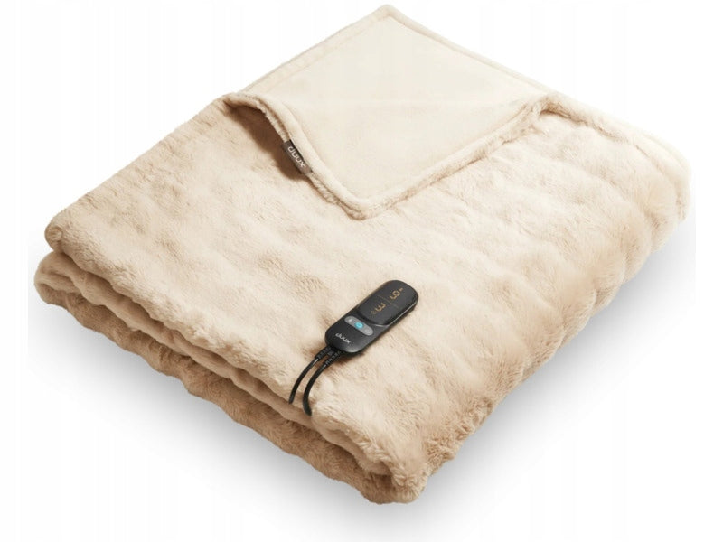 Electric Blanket DUUX Yentl Rabbit Fur DXOB11 Beige