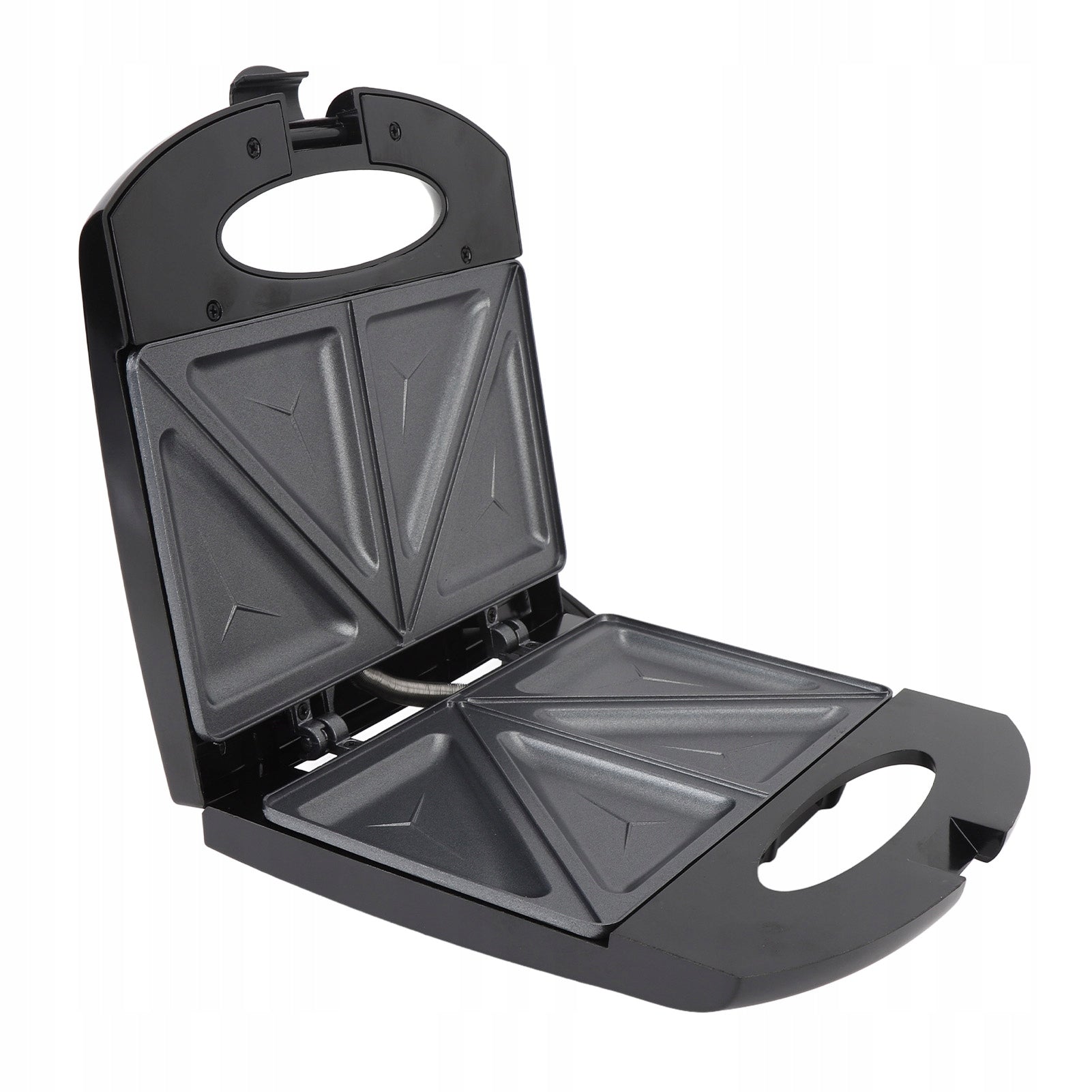 Electric Breakfast Manufacturer with Secure Handle Aluminium VI