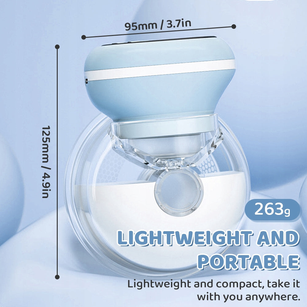 Electric Breast Pump, 48dB, Wireless, Hands-Free With Led Display, 3 Modes Manufacturer code HMXNQ-LAN
