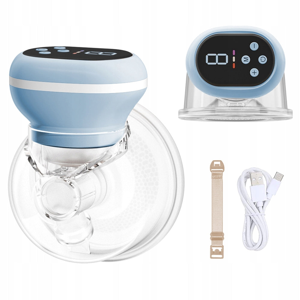 Electric Breast Pump, 48dB, Wireless, Hands-Free With Led Display, 3 Modes
