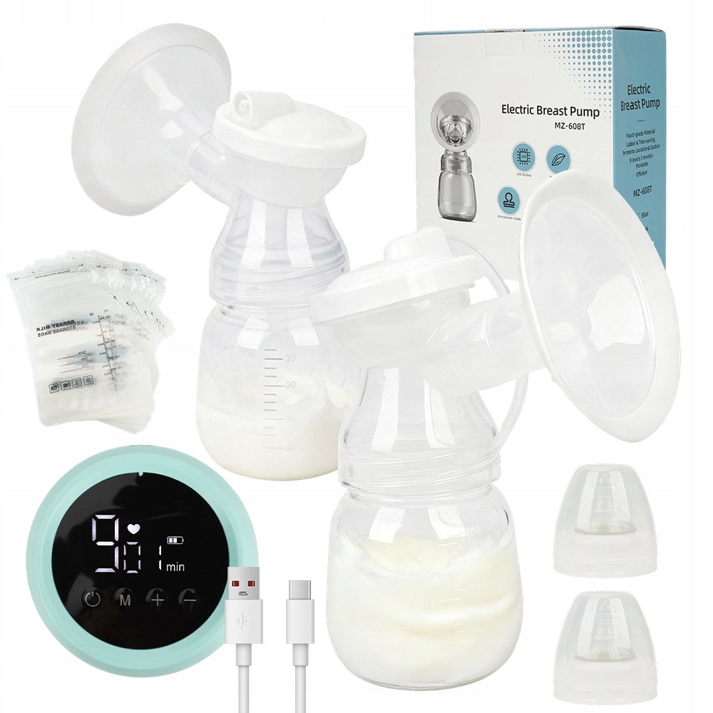 Electric Breast Pump, Dual Breast Pump with 3 Modes and 9 Suction Levels Medical device no