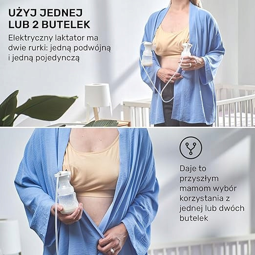 Electric Breast Pump Dual Quiet 3 Modes, 9 Power Levels Medical device no