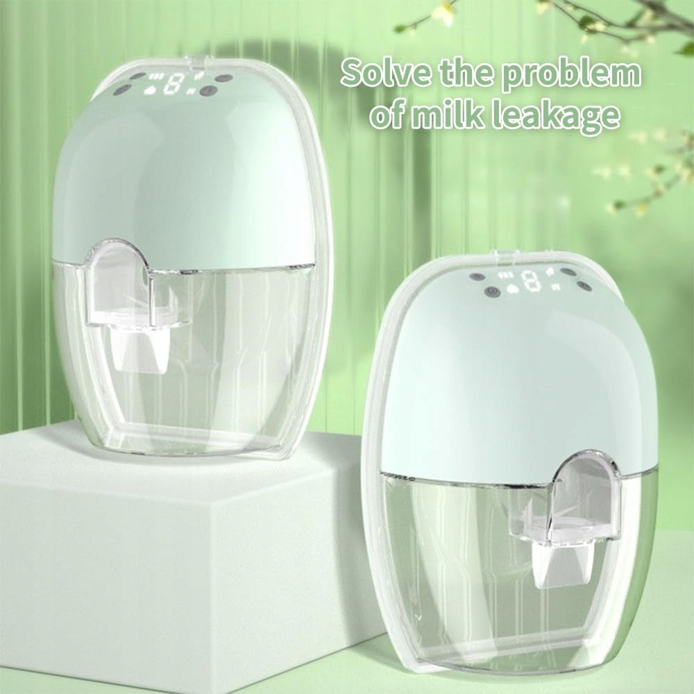 Electric Breast Pump Portable Breast Pump Lightweight Portable Led Display Batteries included no