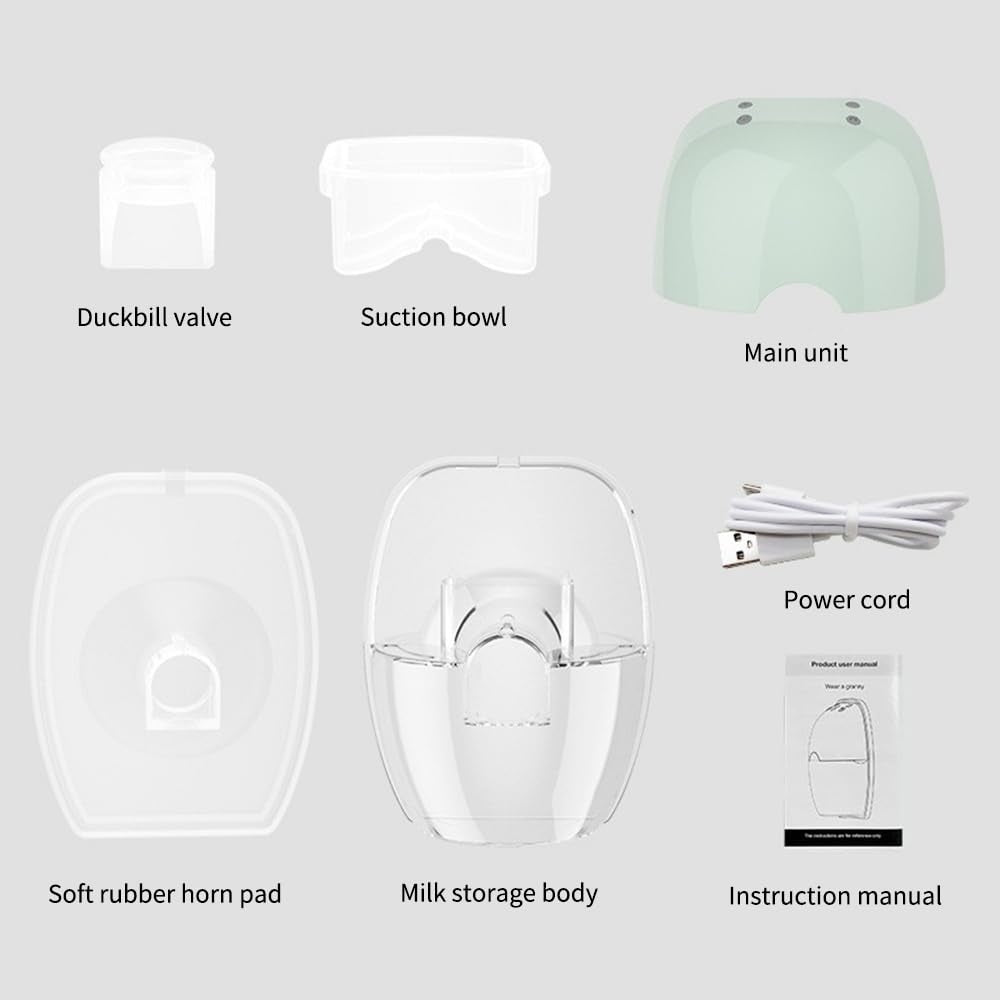 Electric Breast Pump Portable Breast Pump Lightweight Portable Led Display Brand no brand