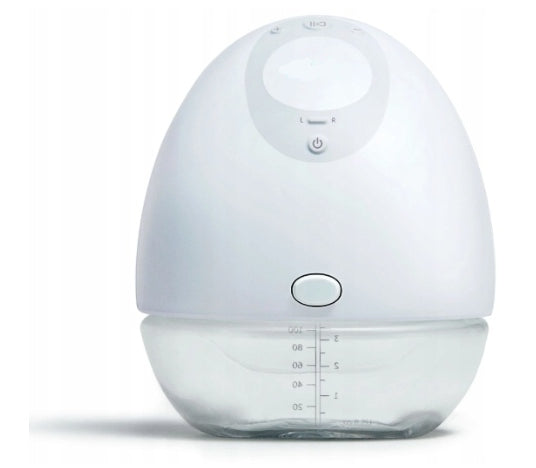 Electric Breast Pump Portable Silent EP01-01-N white EAN (GTIN) 639277949493