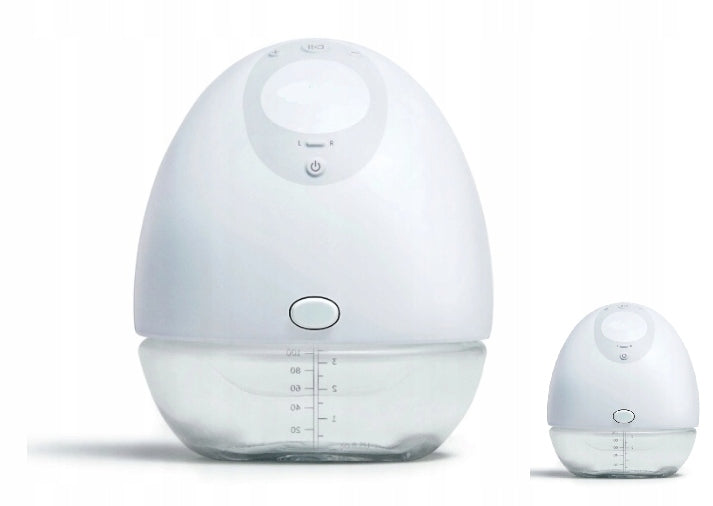 Electric Breast Pump Portable Silent EP01-01-N white