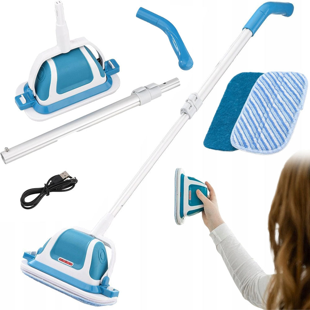 Electric Brush Rotating Cleaning Multifunctional Set