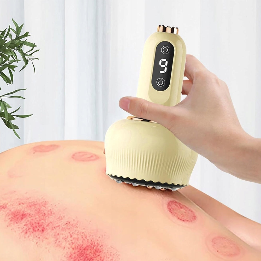 Electric Bubble Chinese WIRELESS Anti-Cellulite Massager Heated Packaging status original