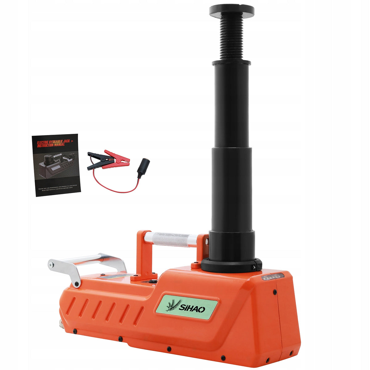 Electric Car Jack 15 Ton 15000Kg Portable Jack Kit with LED Light 200-520mm