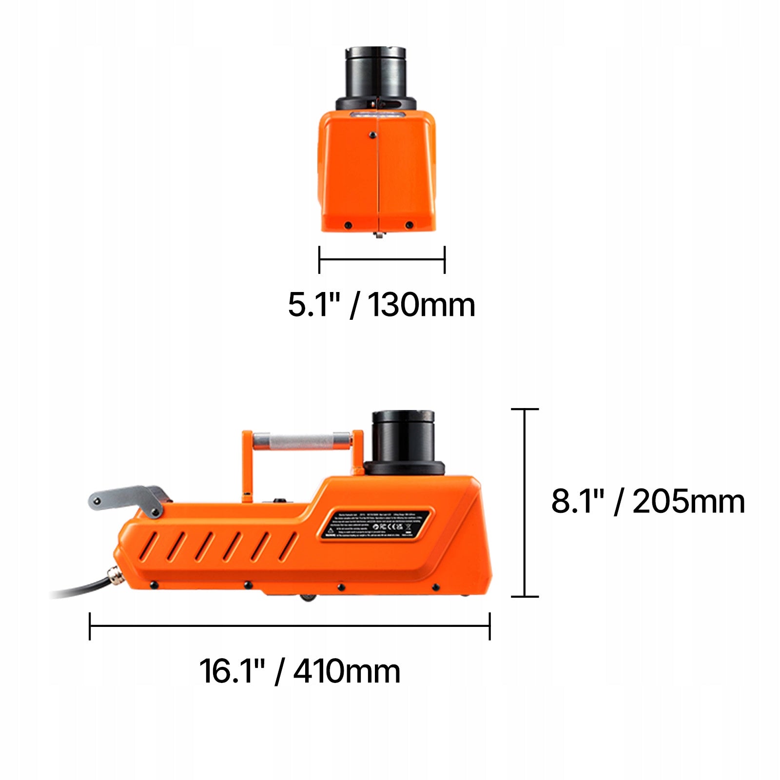 Electric Car Lift 15T 20-52CM With Remote Control With LED Lighting Manufacturer code DDYYQJDTJWW