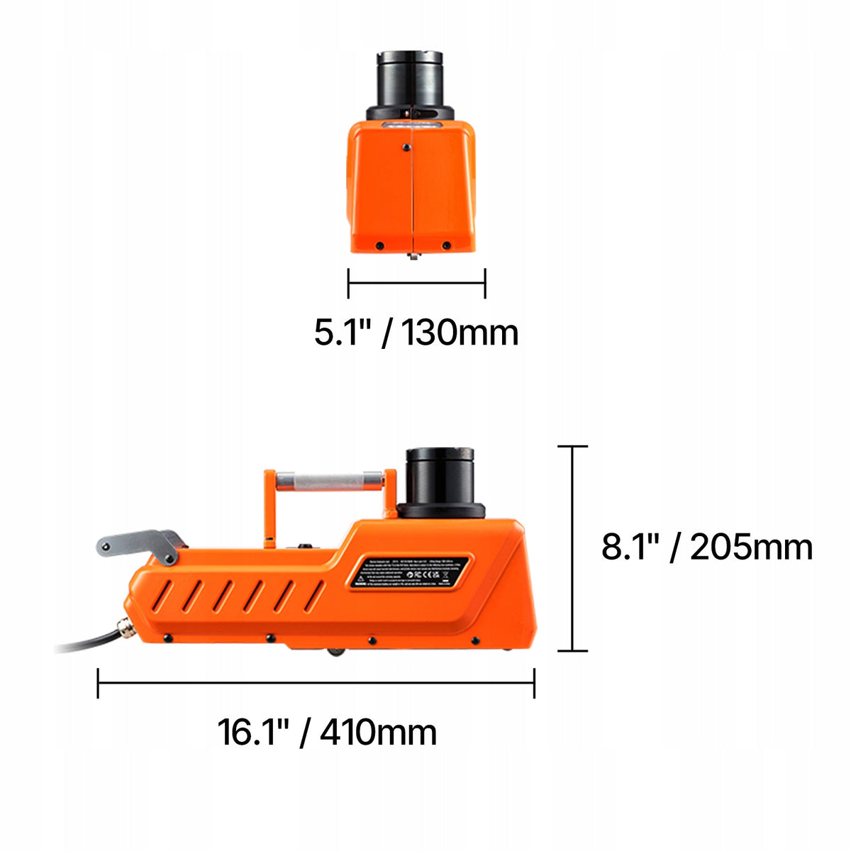 Electric Car Lift 15T 20-52CM With Remote Control With LED Lighting Manufacturer code DDYYQJDTJWW
