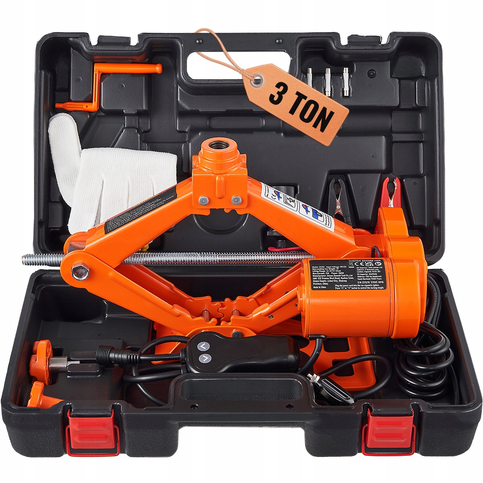Electric Car Lift 420MM Hand Crank Scissor Lift