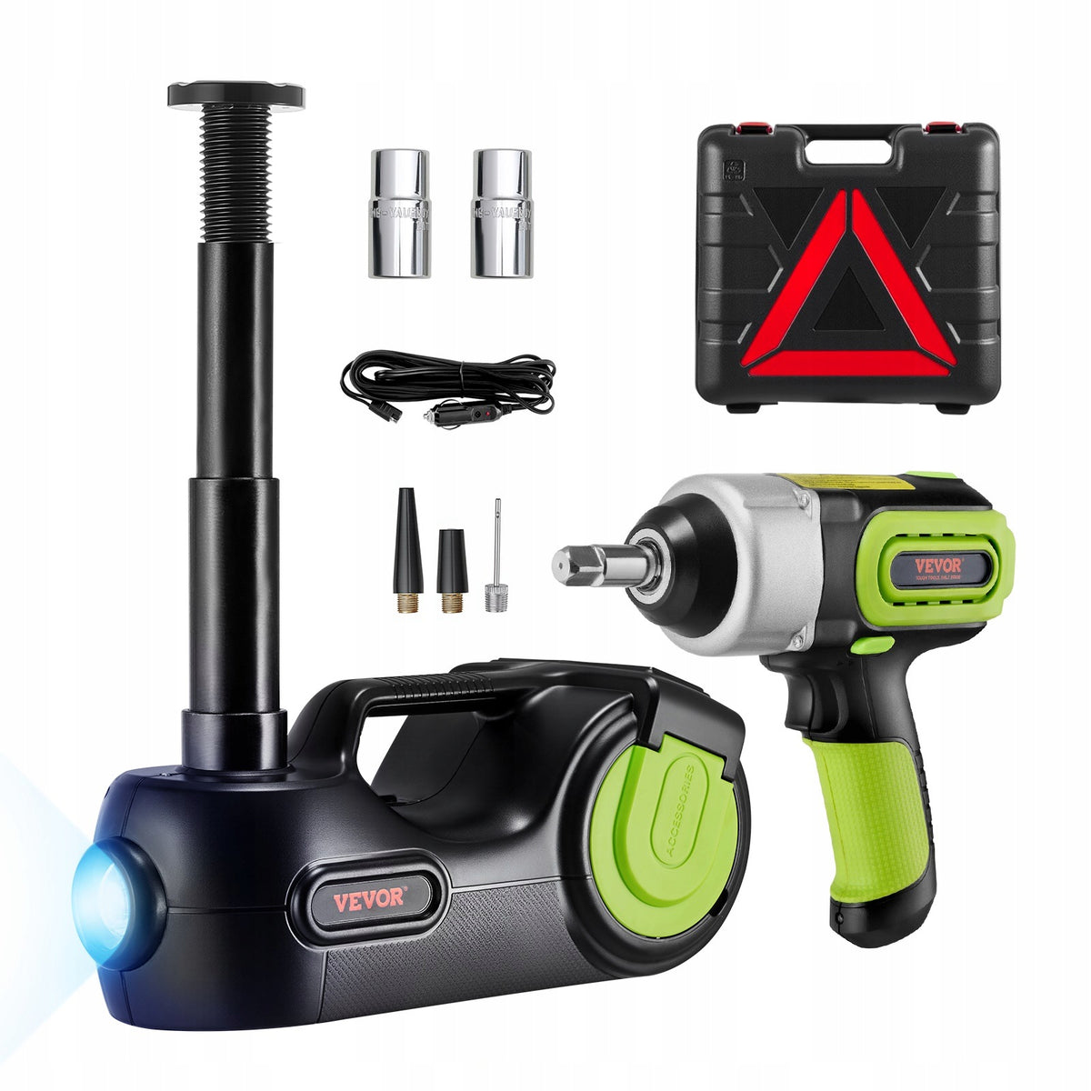 Electric Car Lift 5T 15,5-42CM Hydraulic Air Pump