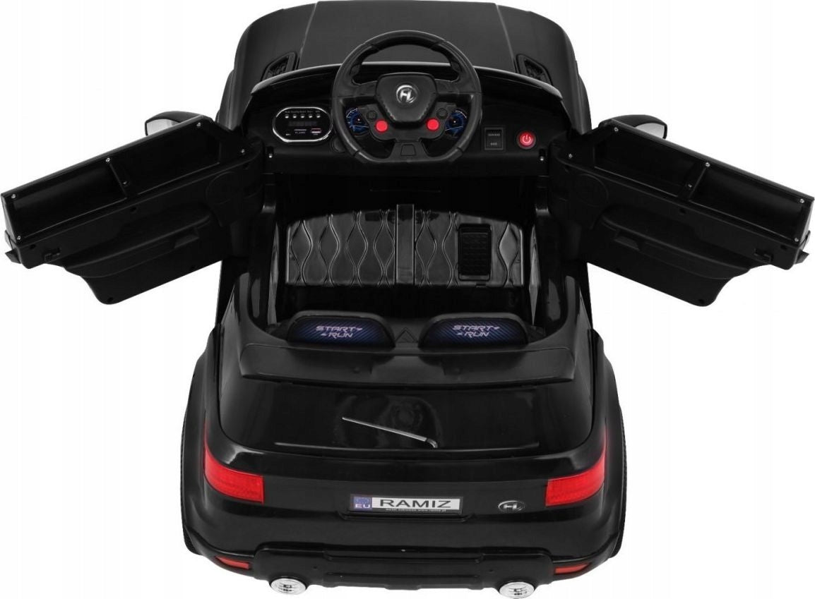 Electric Car for Kids Start Run + Remote Control + Safe SUV Brand Range Rover