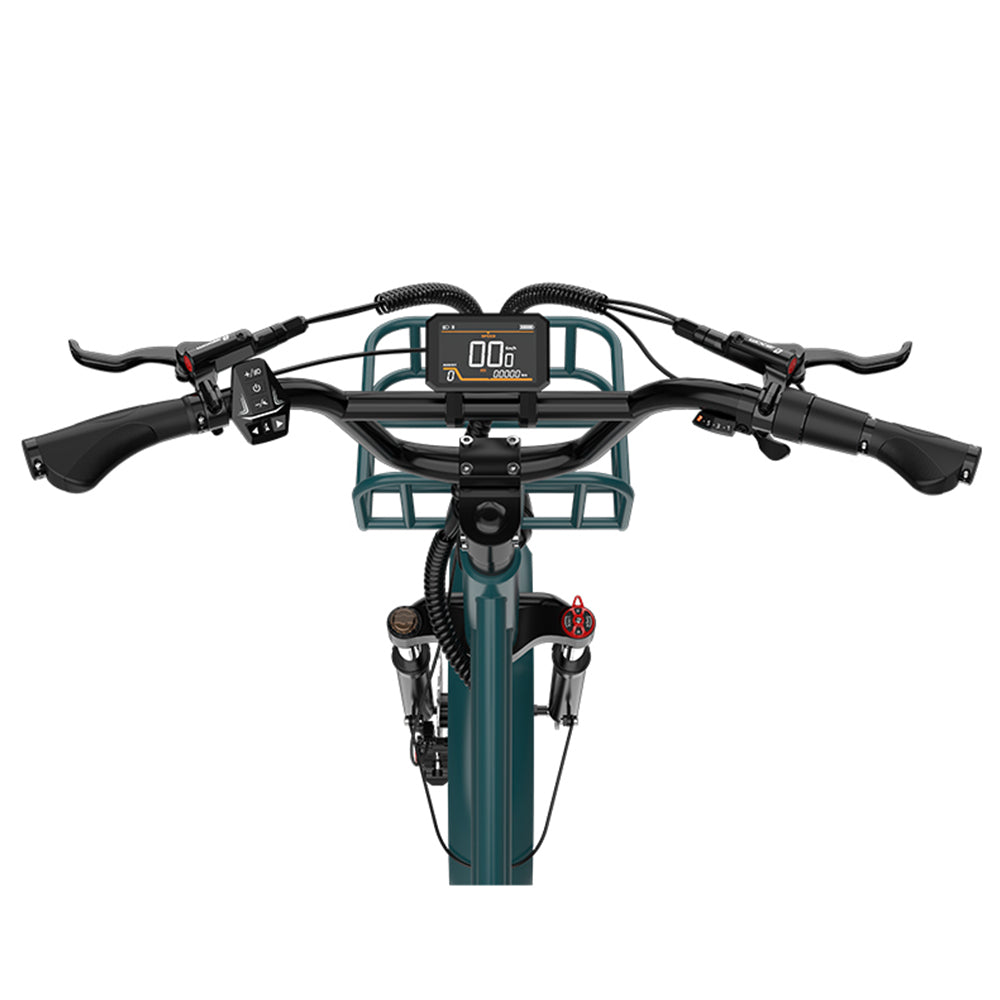 Electric Cargo Bike KOOLUX X7Pro 250W 48V 25Ah NFC Hydraulic Brakes Brand KOOLUX