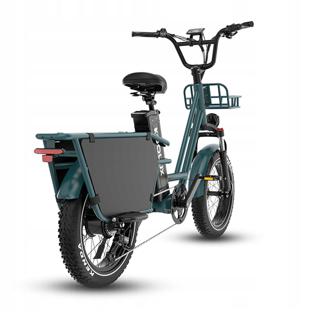 Electric Cargo Bike KOOLUX X7Pro 250W 48V 25Ah NFC Hydraulic Brakes Foldability partially assembled, calibrated