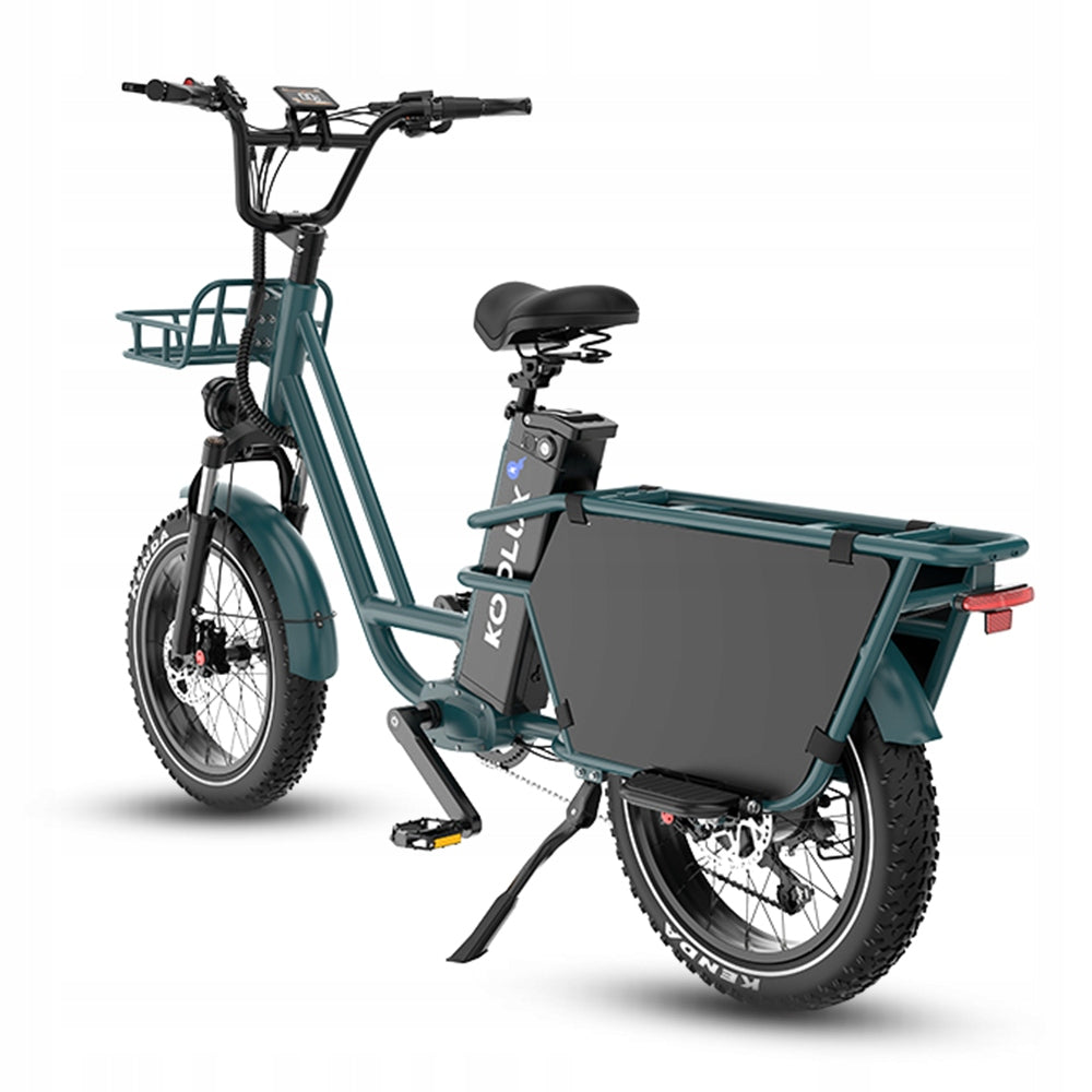 Electric Cargo Bike KOOLUX X7Pro 250W 48V 25Ah NFC Hydraulic Brakes Manufacturer code 9331582813728