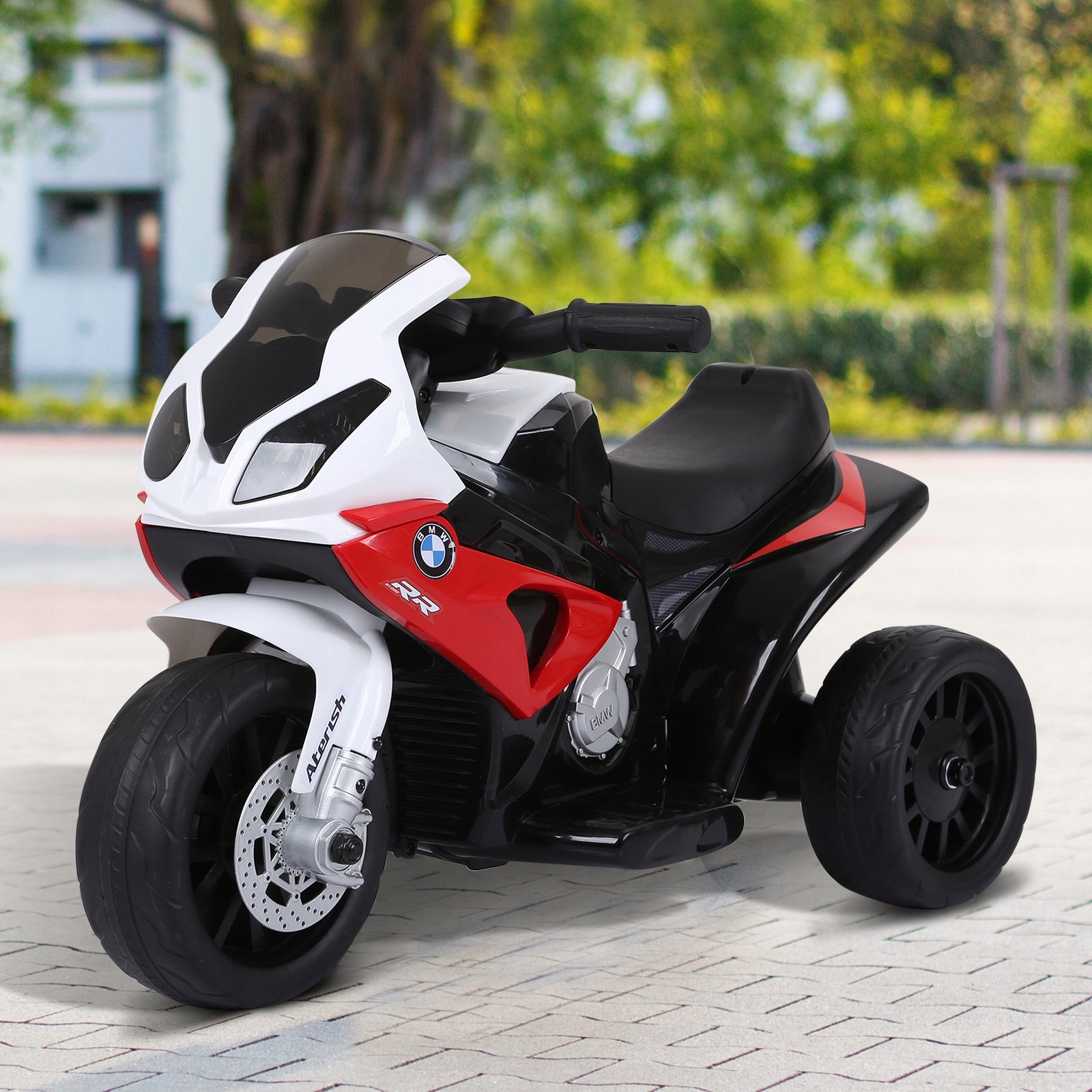 Electric Children's Motorcycle BMW S1000RR 6V Red Tricycle Manufacturer code 370-064RD