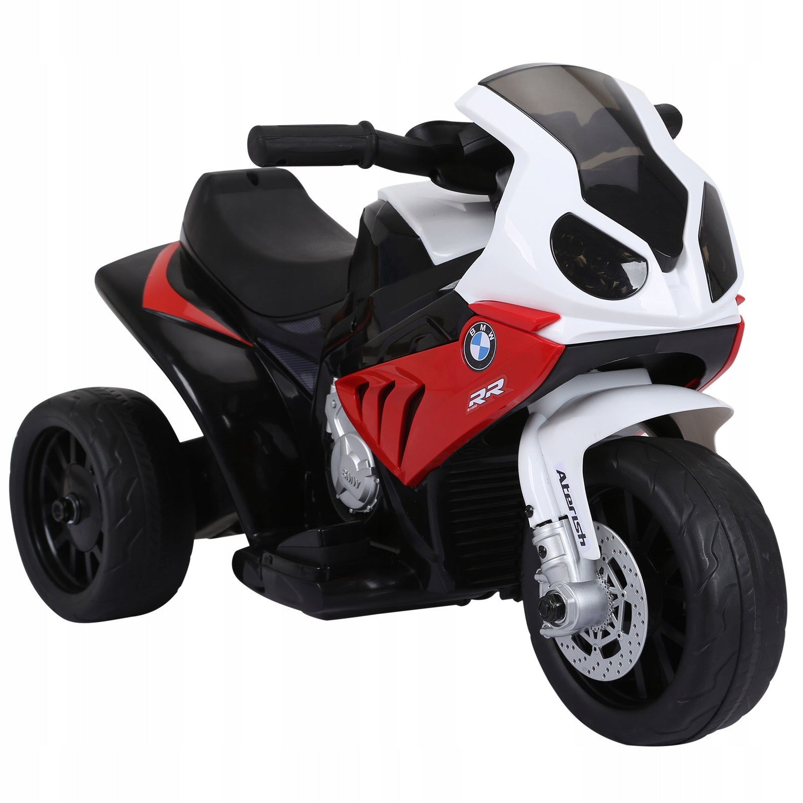 Electric Children's Motorcycle BMW S1000RR 6V Red Tricycle
