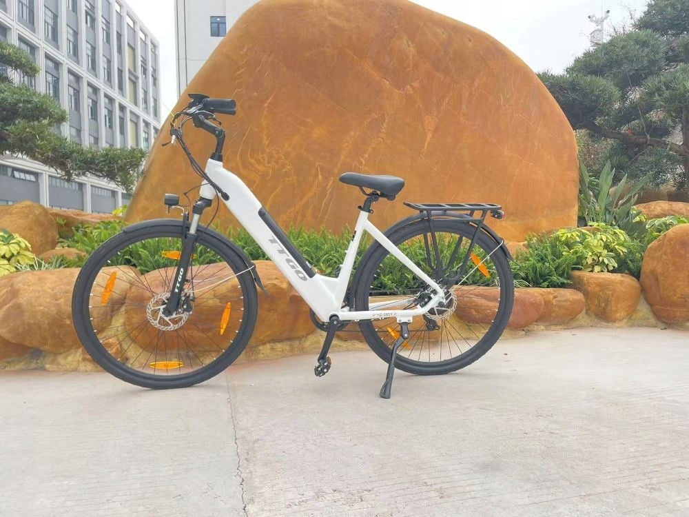 Electric Commuter Bikes TTGO THZ 28ST 250W 36V 20AH 120km 28"*1,75" Model TTGO HZ-28ST 36V 20AH 120km Shimano-7s City Ebike
