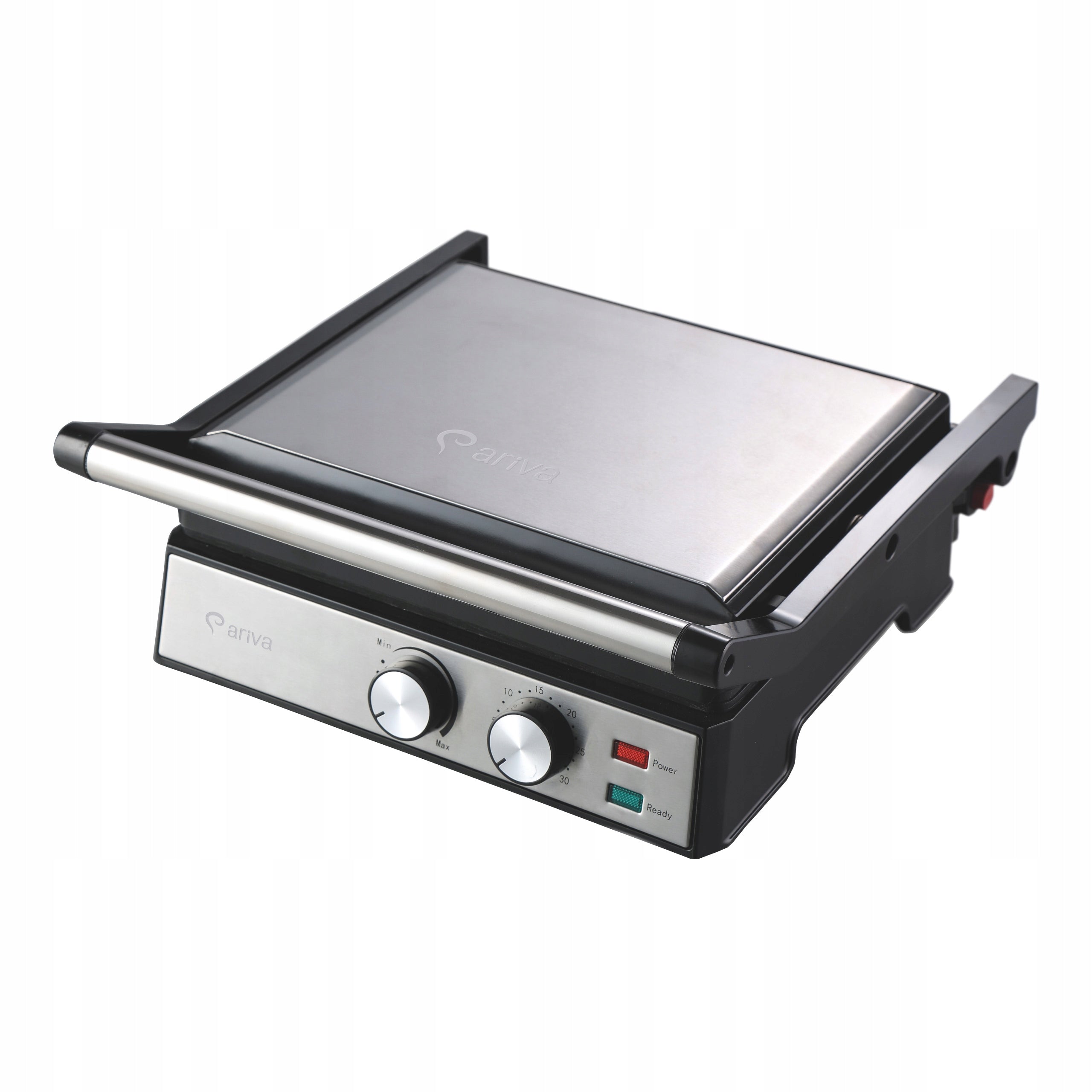 Electric Contact Grill Ariva 2000W Folding 180 Ceramic Toaster