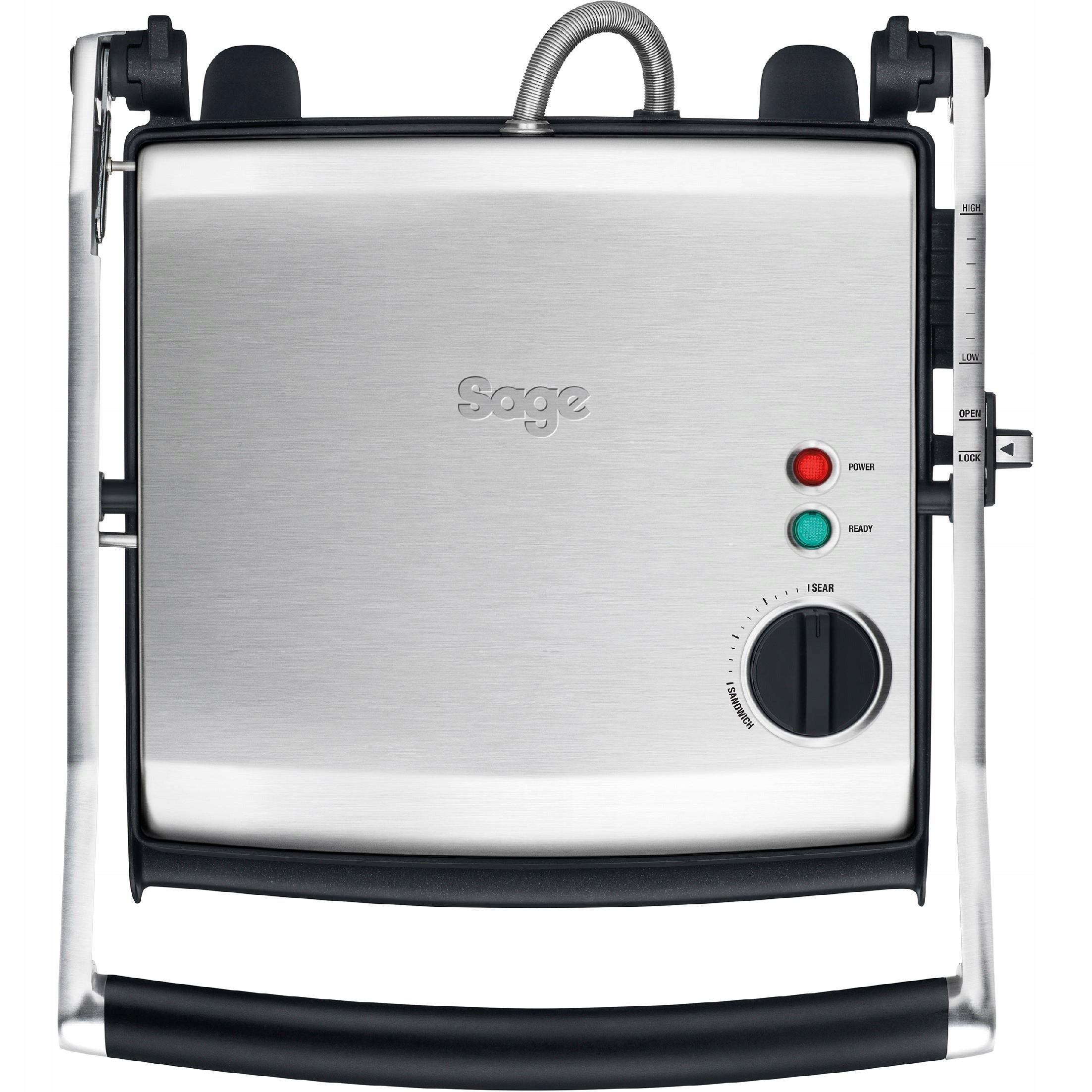 Electric Contact Grill Sage SGR200 2200W Power rating 2200 W