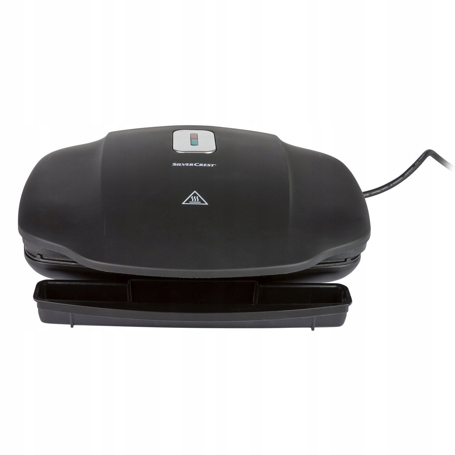 Electric Contact Grill SilverCrest SKG 1000 Panini Toaster Dominant color black