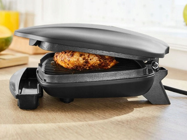 Electric Contact Grill SilverCrest SKG 1000 Panini Toaster Packaging status original
