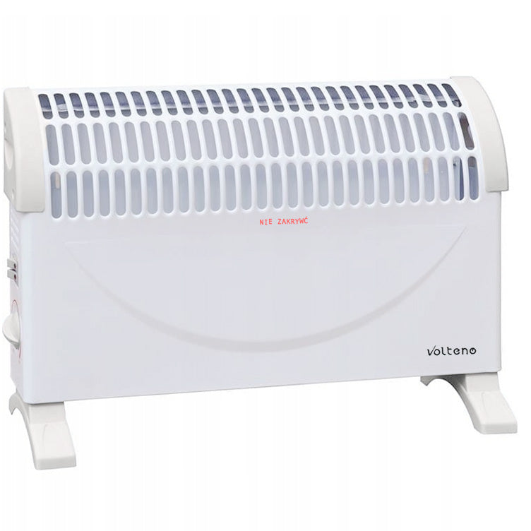Electric Convector Heater 1500W Volteno VO0266 Thermostat White Manufacturer code Vo0266