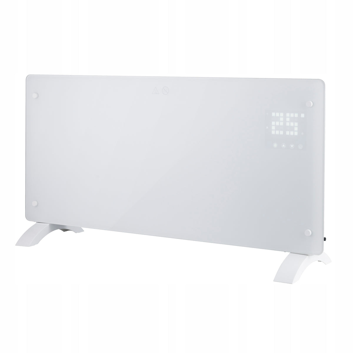 Electric Convector Heater Calorifer Climative 2500W LED WIFI Glass