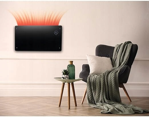 Electric Convector Heater Calorifer Easymaxx 2000 W Timer Remote Control Manufacturer code BY1207-F