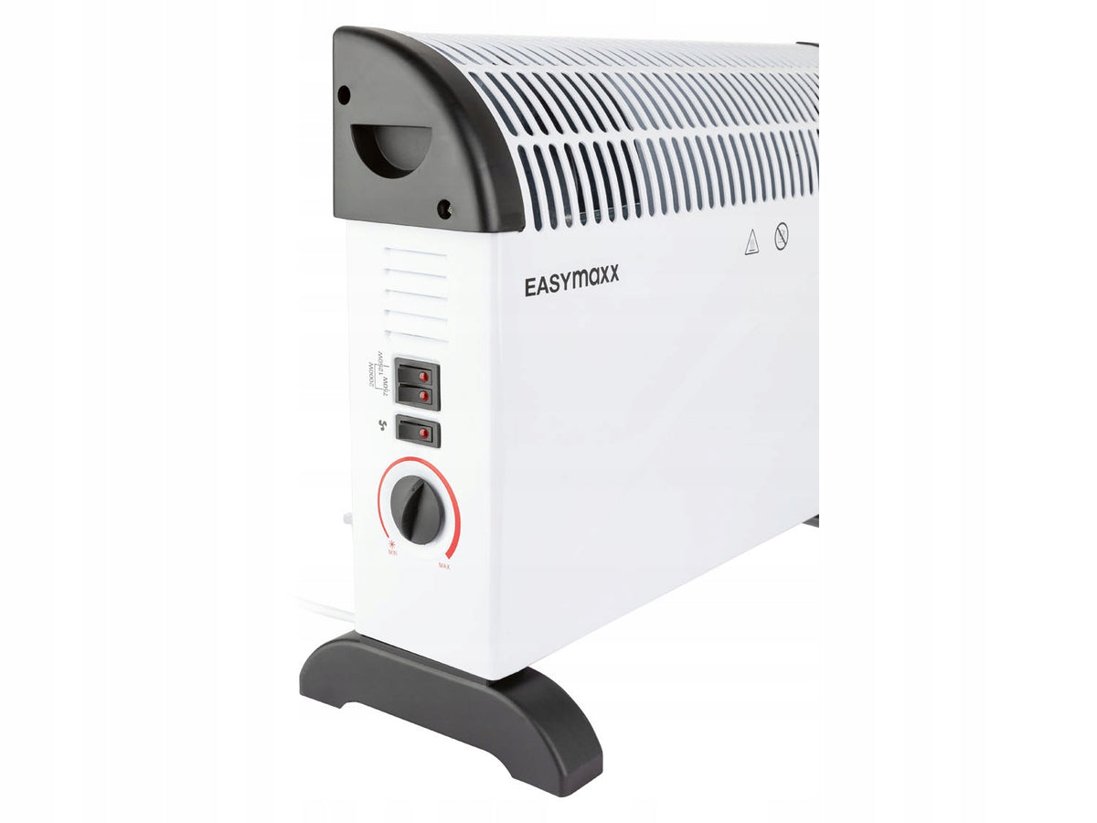 Electric Convector Heater Calorifer Easymaxx 2000 W with Vent Manufacturer code 100358462