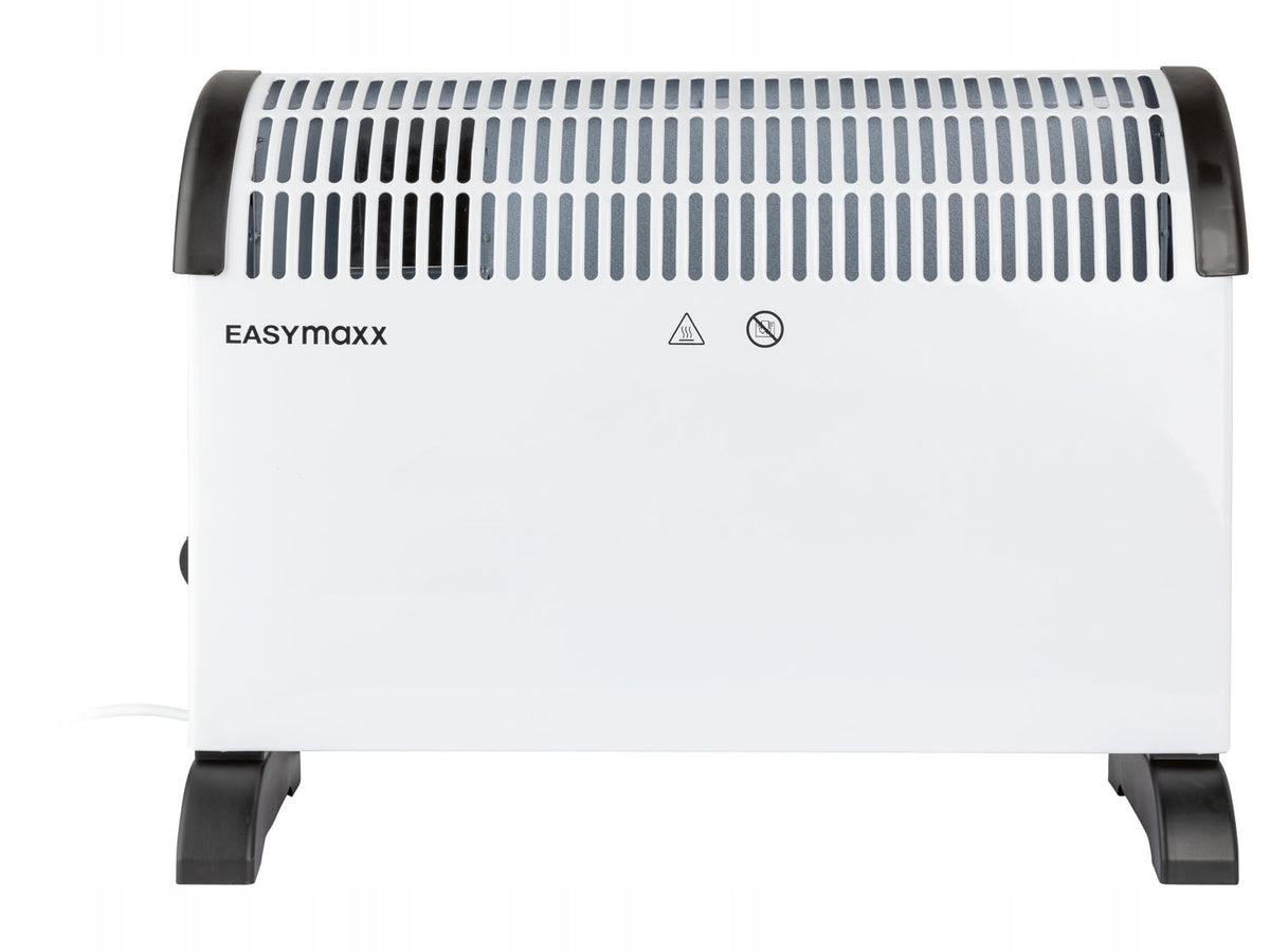 Electric Convector Heater Calorifer Easymaxx 2000 W with Vent Packaging status original