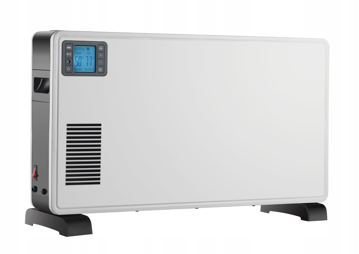 Electric Convector Heater Calorifer Tagred 2300 W Remote Control Timer Powerful