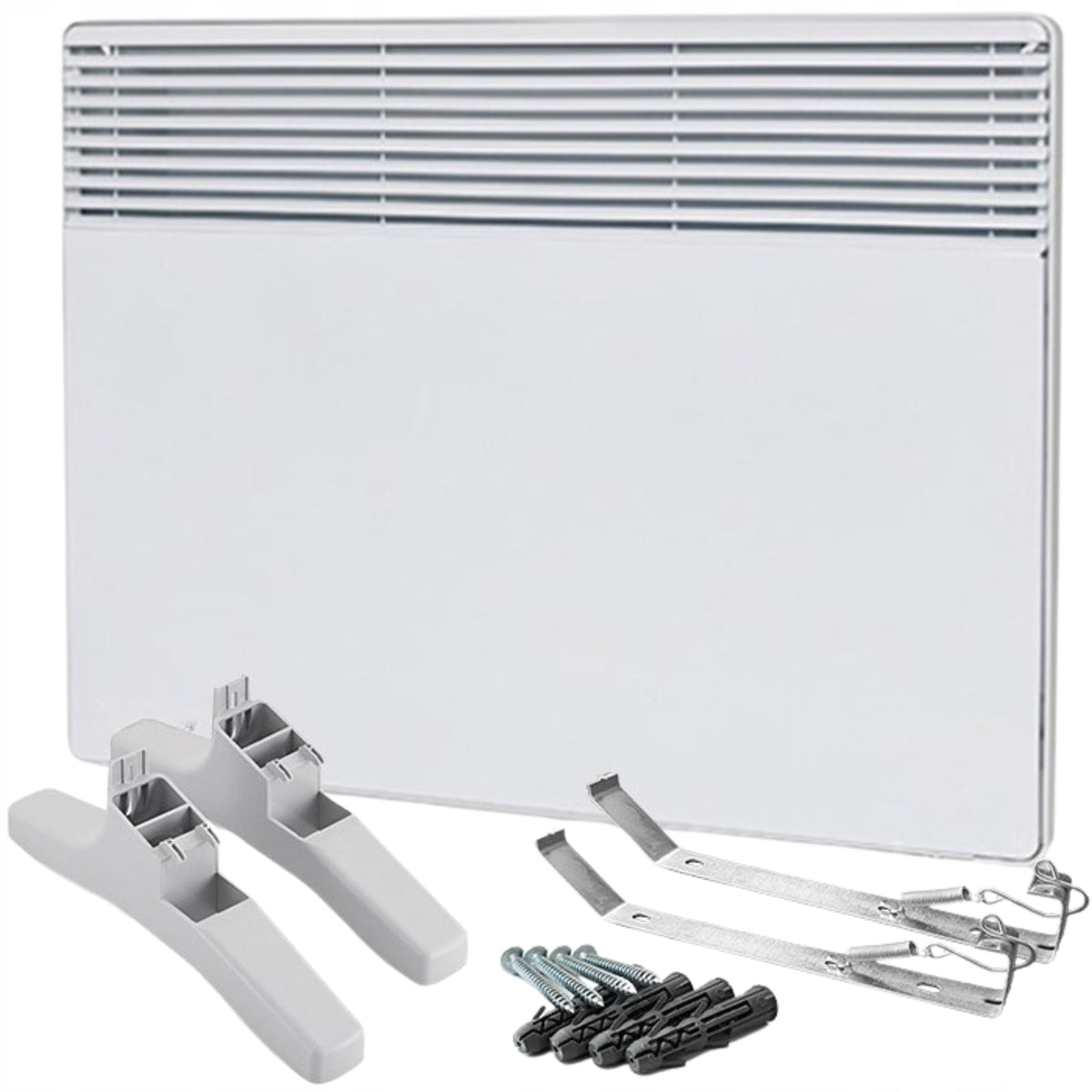 Electric Convector Heater Efficient 2000W White Energy Efficient Packaging status original