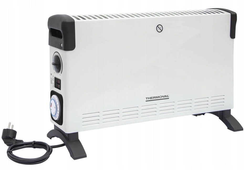 Electric Convector Heater Thermoval PANDA 2000W 2kW EAN (GTIN) 5904302019065